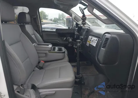 2019 Chevrolet Silverado Wt from USA, damaged, VIN 2GC2KREG0K1160271